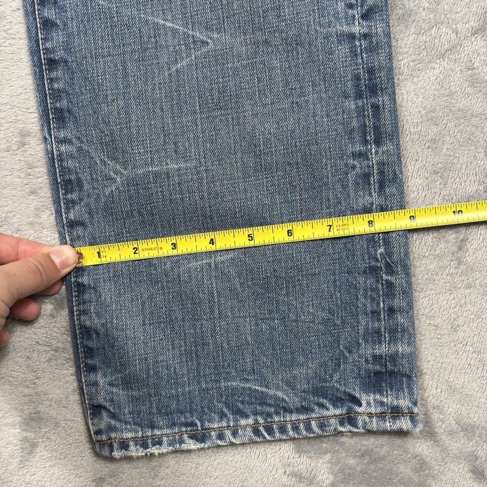 Denim & Supply Ralph Lauren Men's Straight Jeans Size 36x30 Distressed Denim - Picture 6 of 8